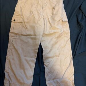 LOFT Wide Leg Cargo Pants
